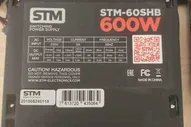 Блок питания 600w stm-60shb