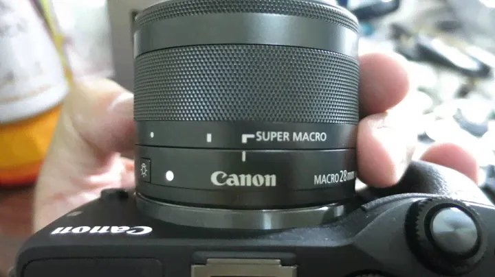 CANON EF-M 28mm f/3.5 Macro IS STM 鏡頭隨手拍 MVI 8488