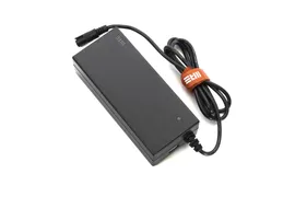 Блок питания для ноутбука STM 120W BLU120 (универсальный автоматический 15-20v, 8 переходников, 1xUSB 2,0A) черный