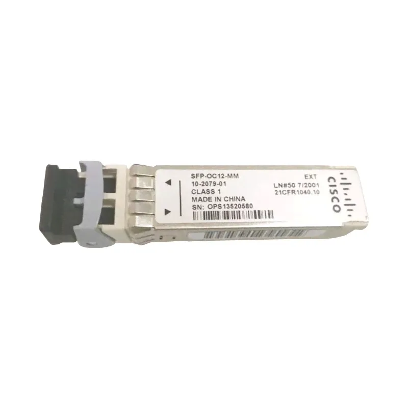 Многомодовый Cisco SFP-OC12-MM SFP OC-12/STM-4