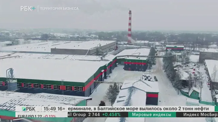 Территория бизнеса. Производство CLT панелей