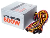 Блоки питания STM-60SHB 600W, ATX, 120mm, 4xSATA, 1xPCI-E (60SHB)
