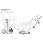 Комбайн Sencor STM 6350WH / STM 6351GR / STM 6352BL / STM 6353OR / STM 6354RD / STM 6355VT / STM 6356YL / STM 6357GG / STM 6358RS