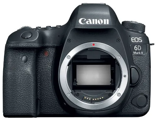 Фотоаппарат Canon EOS 6D Mark II Kit EF 50mm f/1.8 STM, черный-2
