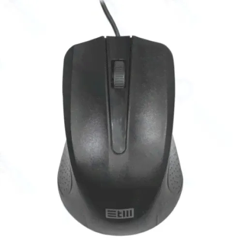 Мышь STM 101C USB black