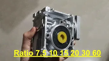 Sumtor worm gear reducer RV30(ratio 7.5/10/15/20/25/30/40/50/60/80)