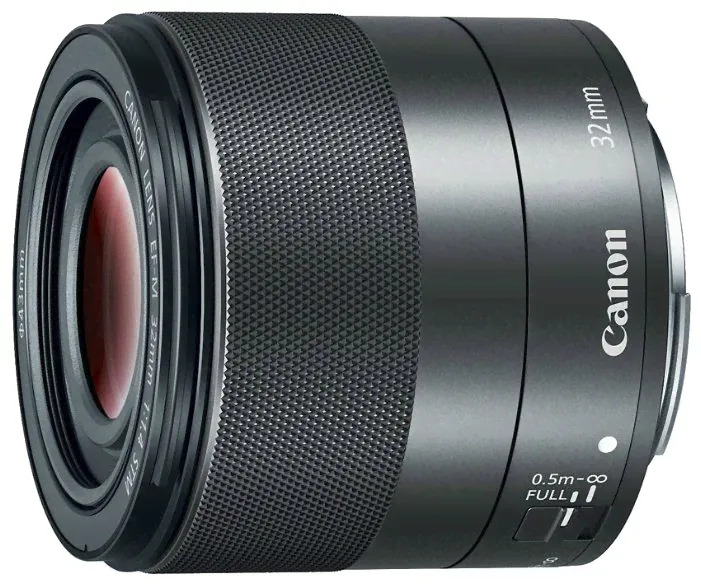 Объектив Canon 32mm f/1.4 STM черный