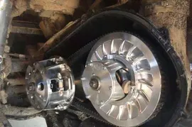 Ведомый вариатор STM Gen2 для Polaris RZR XP Turbo