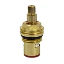 Кран-букса керамика 1/2" 20 шлицов 180° STM №8 CERAMIC (1/500)