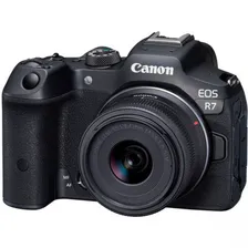 Фотоаппарат беззеркальный Canon EOS R7 Kit RF-S 18-45mm F4.5-6.3 IS STM