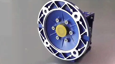 The details of high quality worm drive gearbox video