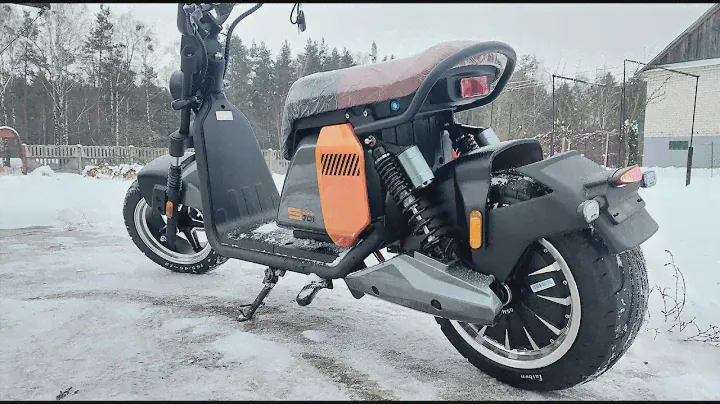 Купил НОВЫЙ ЭлектроСкутер SMD S701 Sport [09/12/2023]
