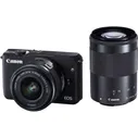Фотоаппарат беззеркальный Canon EOS M 10 KIT 15-45 IS STM+55-200 IS STM