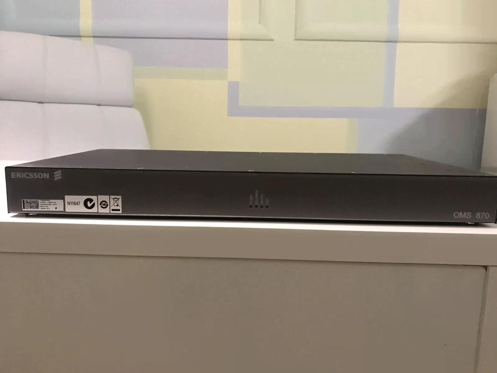 Мультиплексор OMS 870 (STM-16, Ericsson)