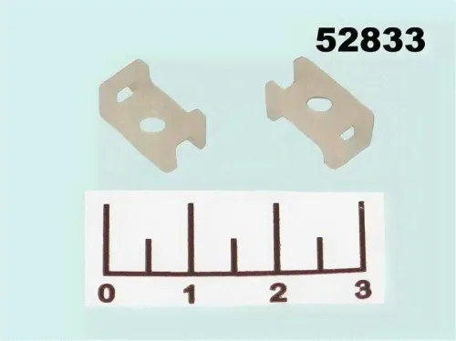Крепеж кабеля 11*7мм под винт (STM-0)-0