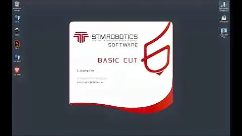 Montar, crear contornos y cortar con STM Robotics en plotter Custom 61 con software para Force 2