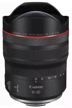 Canon RF 10-20/4 L IS STM