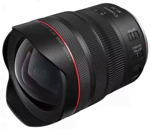 Canon RF 10-20/4 L IS STM-3