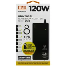      STM BLU120  120W, USB (2.1A)
