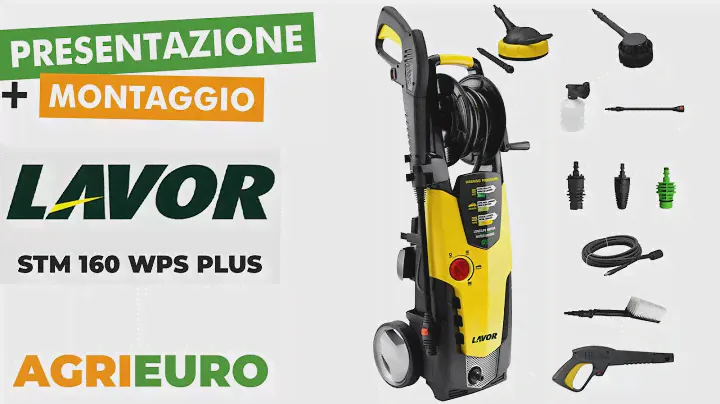 Presentazione e Montaggio dell'Idropulitrice ad acqua fredda Lavor STM 160 WPS PLUS