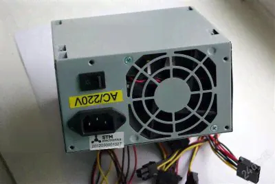 Блок питания STM electronics STM 400 ATX "Доставка"