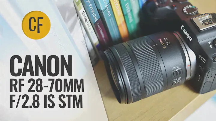 Canon RF 28-70mm f/2.8 IS STM lens review