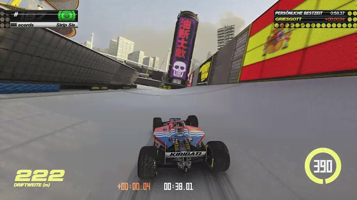 Trackmania Turbo #197 - 58.298 STM