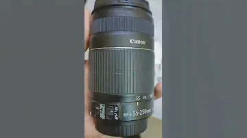 canon 55-250mm stm lens