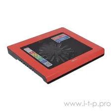 Подставка для ноутбука STM IP25 Red Подставка для ноутбука STM IP25 Red/ STM Laptop Cooling IP25 Red
