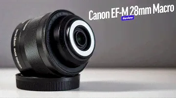 Canon EF-M 28mm f3.5 IS STM Macro — [Мои впечатления]