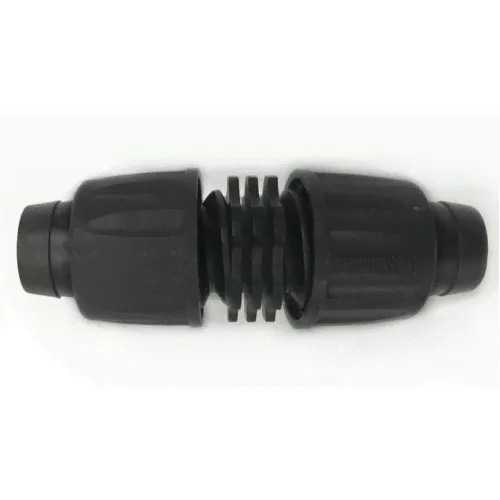 Штуцер 16*16 компрессионный (черный) STM Conn16*16black-0
