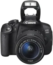 б.у. Зеркальный фотоаппарат Canon EOS 700D 18-55 mm IS STM kit