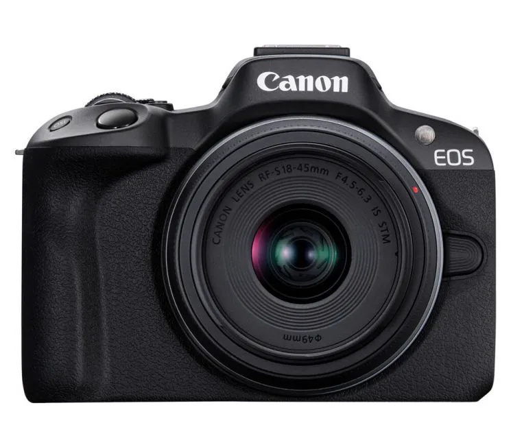 Фотоаппарат Canon EOS R50 Kit RF-S 18-45mm IS STM-0